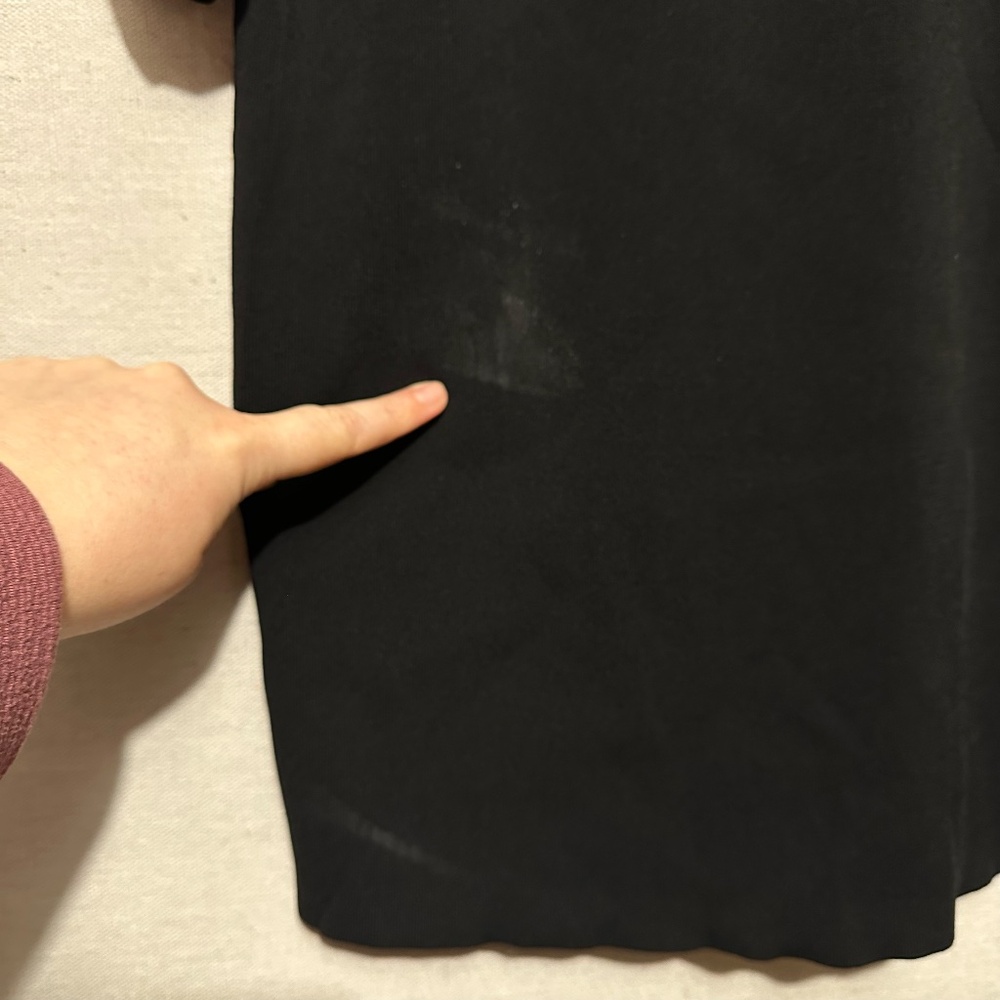 Carlisle Collection Long Sleeve V-Neck Dress - size S - Picture 9 of 9